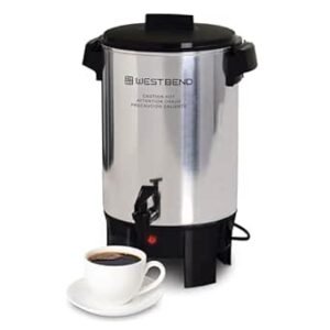 31b5WVx3DdL._SY445_SX342_QL70_ML2_ West Bend Coffee Urn 58030 review 30-cup polished aluminum brewing performance explored