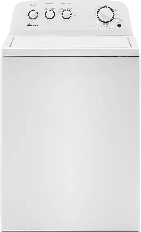 Amana High Efficiency Top Load Washer NTW4519JW review with features and performance insights