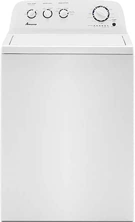Amana High Efficiency Top Load Washer NTW4519JW review with features and performance insights