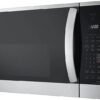 LG MVEM1825F Over-the-Range Microwave Review Aiming for Style and High-Tech Convenience