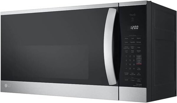 LG MVEM1825F Over-the-Range Microwave Review Aiming for Style and High-Tech Convenience
