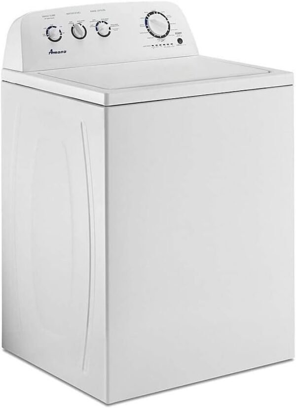 Amana High Efficiency Top Load Washer NTW4519JW review with features and performance insights