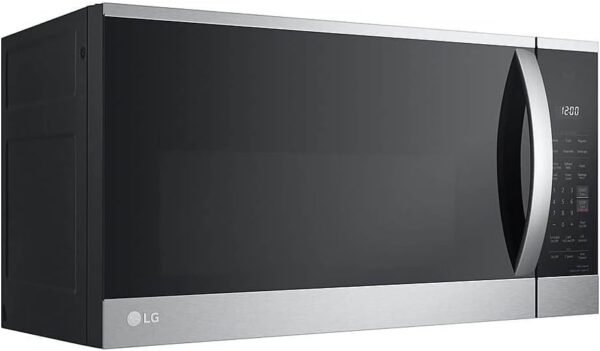 LG MVEM1825F Over-the-Range Microwave Review Aiming for Style and High-Tech Convenience