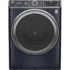 Smart Sapphire Blue Front Load Washer GE GFW850SPNRS review with OdorBlock and UltraFresh features