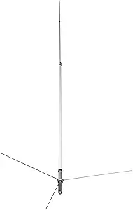 Tram 1481 Dual-Band Fiberglass Antenna Review Powerful 200-Watt Performance and Weather Resistance