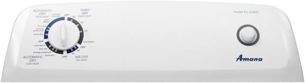 41jOQrWmSEL._AC_SL1000_-1 AMANA NED4655EW Front Load Electric Dryer Review 6.5 Cu. Ft. Capacity Insights