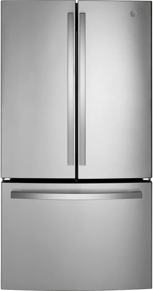 41qDP7YrOGL._AC_SL1000_-1 GE GNE27JYMFS French Door Refrigerator review spacious design with advanced features