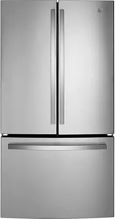 41qDP7YrOGL.__AC_SY445_SX342_QL70_FMwebp_ GE GNE27JYMFS French Door Refrigerator review spacious design with advanced features