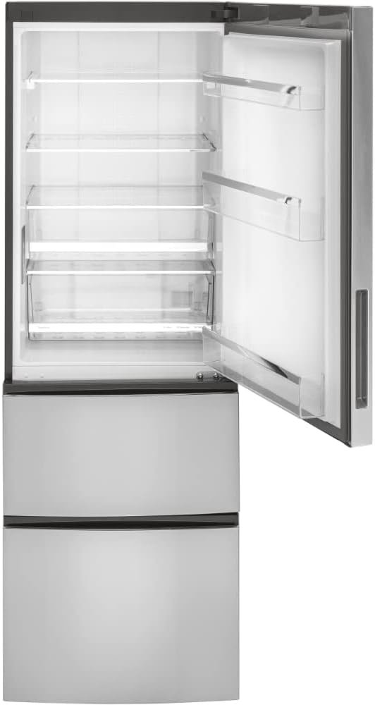 41skPJo03wL._AC_SL1000_-1 GE Appliances Bottom Freezer Refrigerator GLE12HSPSS Comprehensive Review for Modern Kitchens