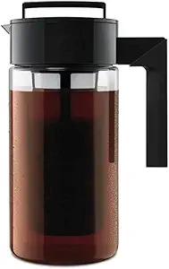 Takeya Cold Brew Maker review Best Airtight Coffee Pitcher for Homemade Brews