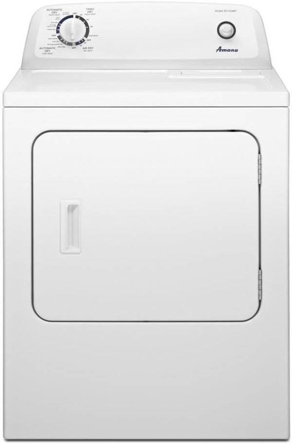 41xXbfxV2KL._AC_SL1000_-1 AMANA NED4655EW Front Load Electric Dryer Review 6.5 Cu. Ft. Capacity Insights