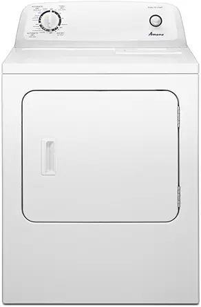 41xXbfxV2KL.__AC_SY445_SX342_QL70_FMwebp_ AMANA NED4655EW Front Load Electric Dryer Review 6.5 Cu. Ft. Capacity Insights