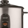 Review of Brentwood Rice Cooker TS-10 5-Cup Stainless Steel Performance and Features