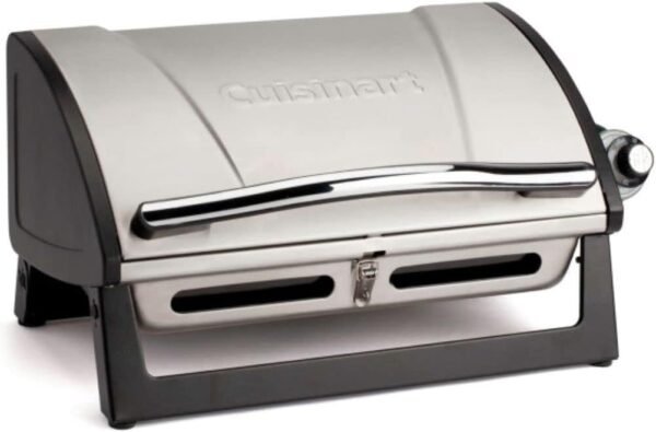 Cuisinart Grillster Portable Gas Grill review compact propane grill for camping and BBQs