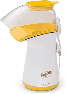 51DddaY-uxL.__AC_SX300_SY300_QL70_FMwebp_ Presto PopLite Hot Air Popcorn Popper Review Healthy Snack Maker with Butter Melter