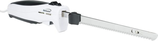 Brentwood TS-1010 Electric Carving Knife review Expert Blade Performance and Ergonomic Design