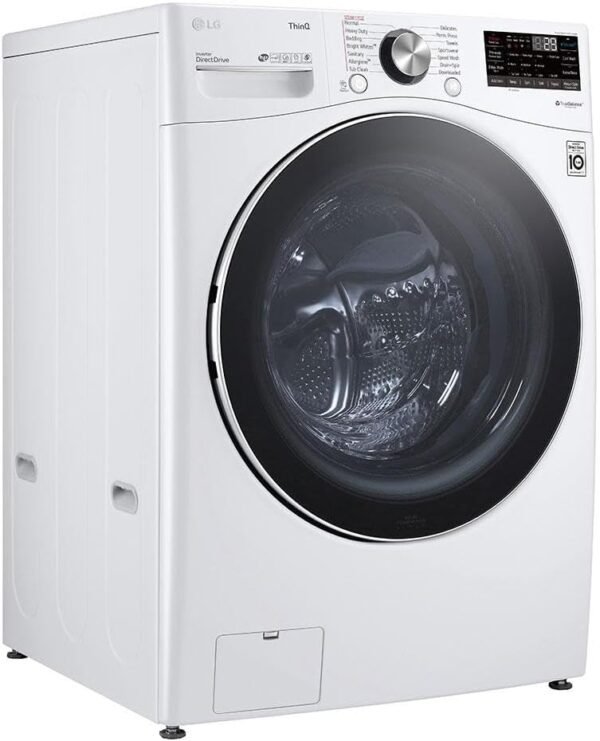LG 5.0 cu. ft. Mega Capacity Front Load Washer review with TurboWash insights