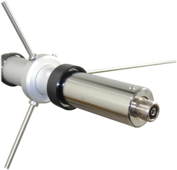 Tram 1481 Dual-Band Fiberglass Antenna Review Powerful 200-Watt Performance and Weather Resistance