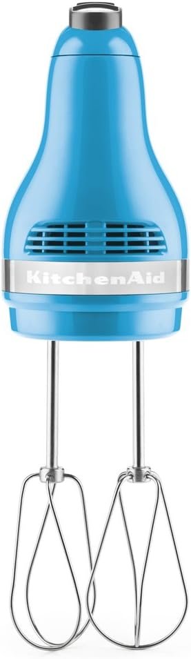 KitchenAid Ultra Power 5-Speed Hand Mixer Review Crystal Blue Performance Tested