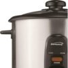 Review of Brentwood Rice Cooker TS-10 5-Cup Stainless Steel Performance and Features