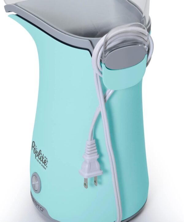Presto PopLite Plus Hot Air Popcorn Popper review healthier snacking made easy