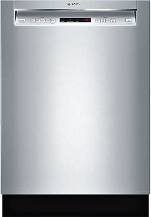 Bosch SHEM63W55N 300 Series Dishwasher Review Best Stainless Steel Built-In Option