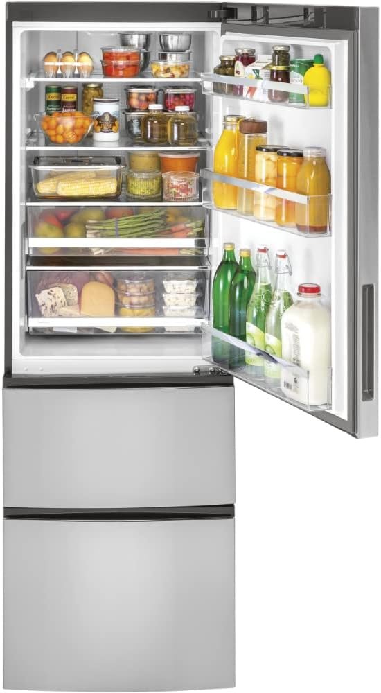 51YjVrJaOWL._AC_SL1000_-1 GE Appliances Bottom Freezer Refrigerator GLE12HSPSS Comprehensive Review for Modern Kitchens