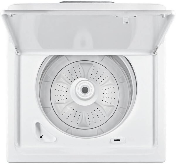 Amana High Efficiency Top Load Washer NTW4519JW review with features and performance insights