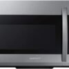 Samsung ME17R7021ES Over-the-Range Microwave Review Stainless Steel Performance and Features