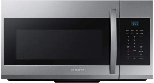Samsung ME17R7021ES Over-the-Range Microwave Review Stainless Steel Performance and Features