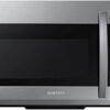 Samsung ME17R7021ES Over-the-Range Microwave Review Stainless Steel Performance and Features