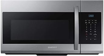 Samsung ME17R7021ES Over-the-Range Microwave Review Stainless Steel Performance and Features