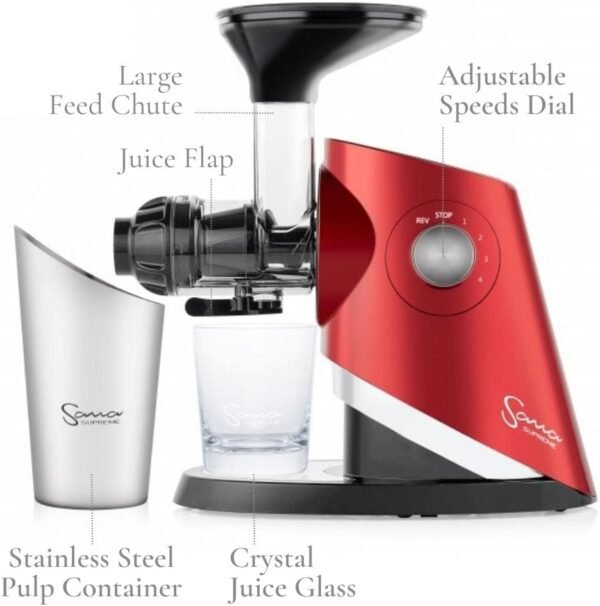 51b2O0GLAtL._AC_SL1080_ Sana 727 Supreme Masticating Juicer review exploring features, performance, and value