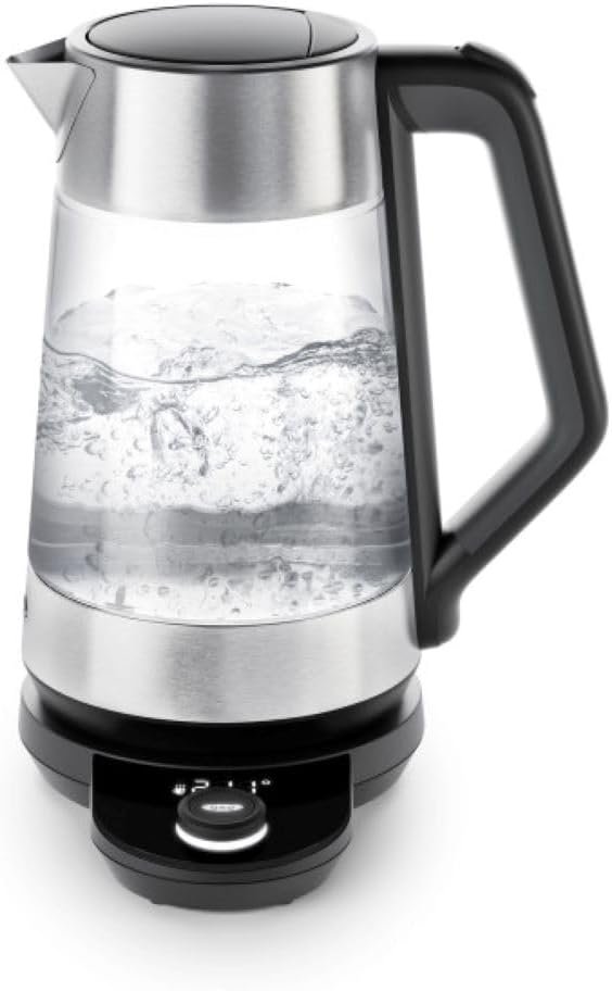 OXO Brew Adjustable Temperature Electric Kettle Review for Tea and Coffee Enthusiasts