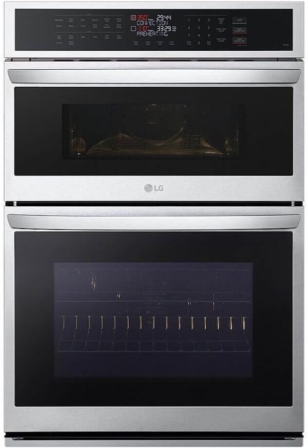 51dOoDBbXjL._AC_SL1000_-1 LG WCEP6423F Electric Combination Double Wall Oven review smart features and cooking performance