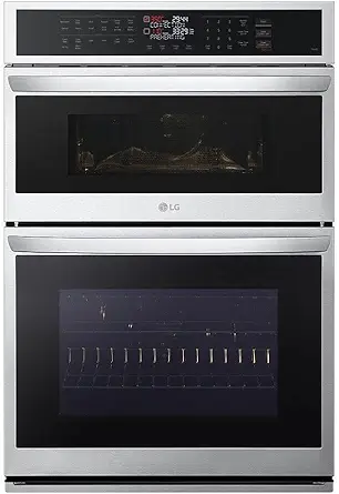 51dOoDBbXjL.__AC_SY445_SX342_QL70_FMwebp_-1 LG WCEP6423F Electric Combination Double Wall Oven review smart features and cooking performance