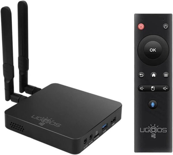 51i4cEj9HfL._AC_SL1000_ Ugoos AM6B Plus TV Box Review Amlogic S922X-J Android 9.0 Performance