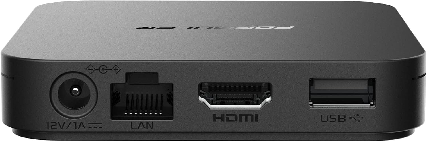 Formuler Z10 Neo Android 10 Multimédia 4K Boîte 2GB RAM 4GB Flash, Ir Couleurs e