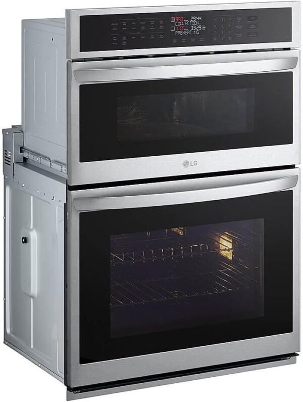 51jgBY8WdvL._AC_SL1000_-1 LG WCEP6423F Electric Combination Double Wall Oven review smart features and cooking performance
