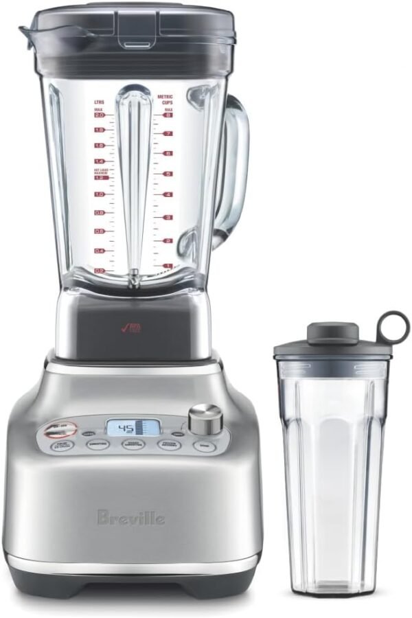 Breville Super Q Blender Review Powerful Performance for Smooth Textures and Quiet Operation