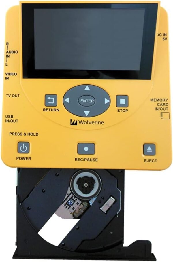 Wolverine TransMedia Video Converter Review Transforming VHS and Camcorder Memories to Digital Effortlessly