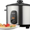 Review of Brentwood Rice Cooker TS-10 5-Cup Stainless Steel Performance and Features