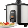 Review of Brentwood Rice Cooker TS-10 5-Cup Stainless Steel Performance and Features