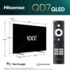 Hisense QD7 Series 100-Inch QLED 4K Smart TV review for gamers and movie lovers
