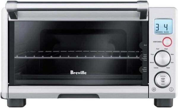 Breville Compact Smart Oven BOV650XL review Perfect Countertop Toaster for Small Kitchens