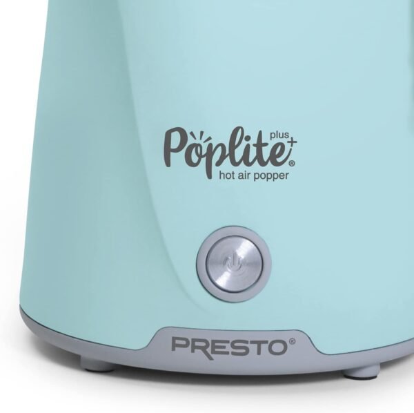 Presto PopLite Plus Hot Air Popcorn Popper review healthier snacking made easy