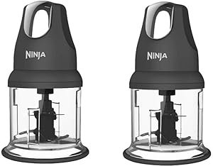 51zou2mcXL._AC_SX300_SY300_ Ninja Food Chopper Express review powerful 200-Watt tool for effortless meal prep