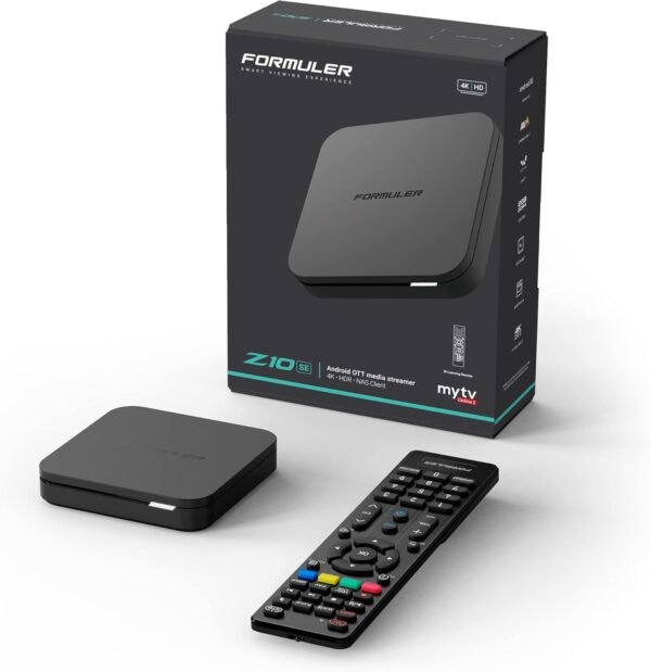 61-4PMMhlZL._AC_SL1500_ Formuler Z10 SE streaming media player review 4K Android 10 performance tested