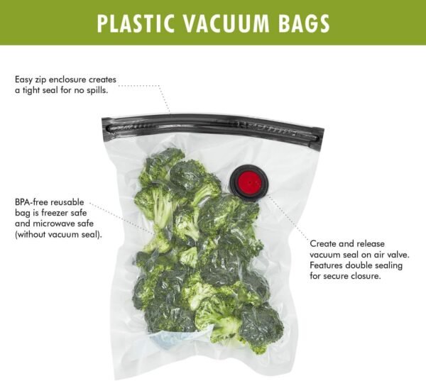 ZWILLING Vacuum Sealer Bags Review Durable Sous Vide Storage Solution for Meal Prep