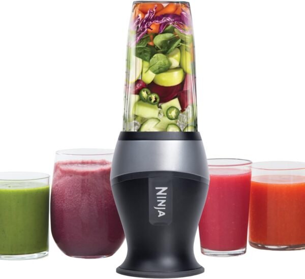 Ninja Fit Compact Personal Blender review portable powerhouse for smoothies and frozen drinks